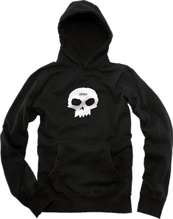 Zero Single Skull Black Hd/swt L