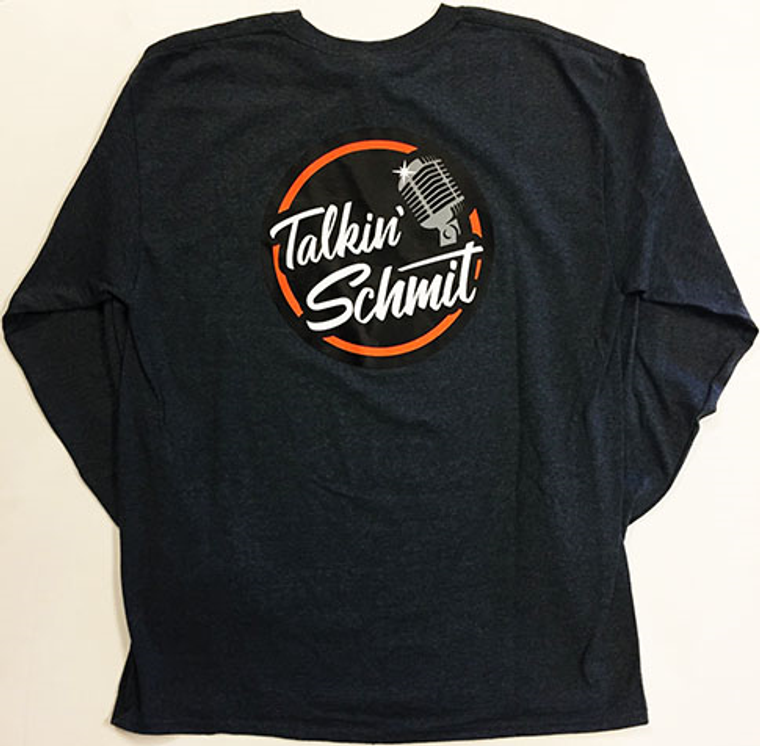Talkin' Schmit Triple Og Grey Ls L