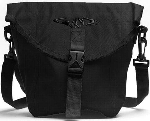 Wknd Terry Shoulder Bag Black