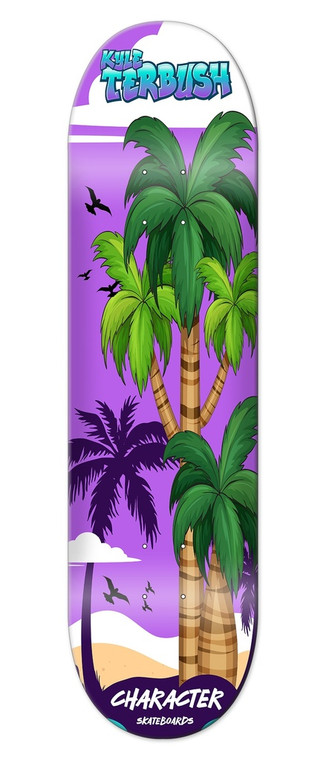 Character Kyle Terbush Deck 8.38 - Skateboard Deck
