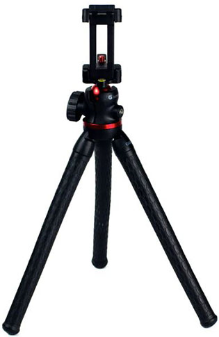 Trabajando Octopus Phone Tripod