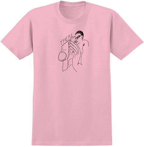 There Filmer Light Pink Ss Xl