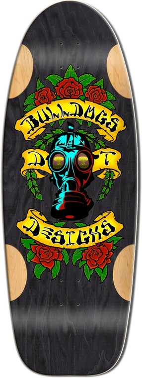 Bull Dog Car Paint Black Stain Shaped Deck 11.87 X 33.00 - Skateboard Grip Tape Bull Dog Car Paint Black Stain Shaped Deck 11.87 X 33.00 - Skateboard Grip Tape