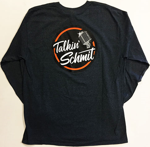 Talkin' Schmit Triple Og Grey Ls Xl