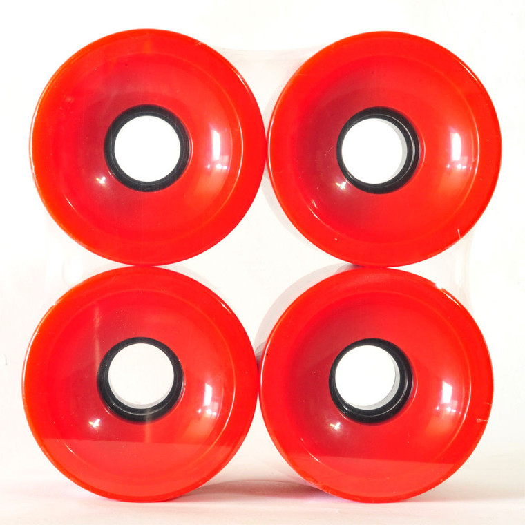 Blank Cruiser Red 70mm 78a (set Of 4)