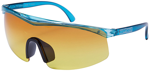 Happy Hour Fire Birds Blue Mai Tai Sunglasses