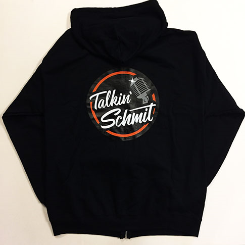 Talkin' Schmit Triple Og Black Hd/zip M