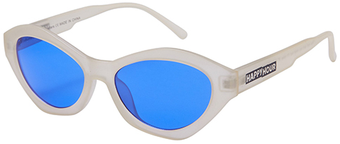 Happy Hour Mind Melters Bone Sunglasses