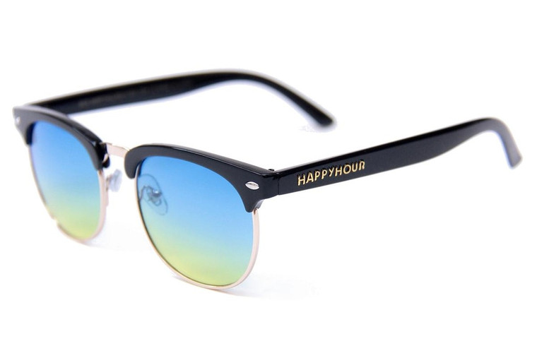 Happy Hour G2 Black/ocean Fade Sunglasses