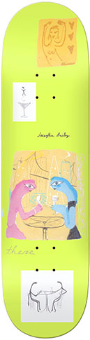 There Jessyka Noble Rot Deck 8.06 - Skateboard Deck