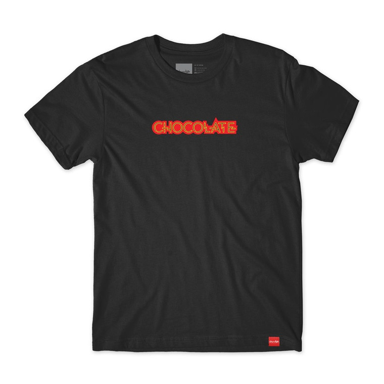 Chocolate Parliament Black Ss M - Skateboard Tshirt