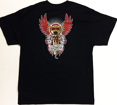 Talkin' Schmit Winged Mic Black Ss Xl