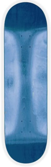 Blank Deck Pp Twin Tail 8.25 (made In The Usa) - Skateboard Deck