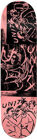 Unity Team Banner Deck 8.12 - Skateboard Deck