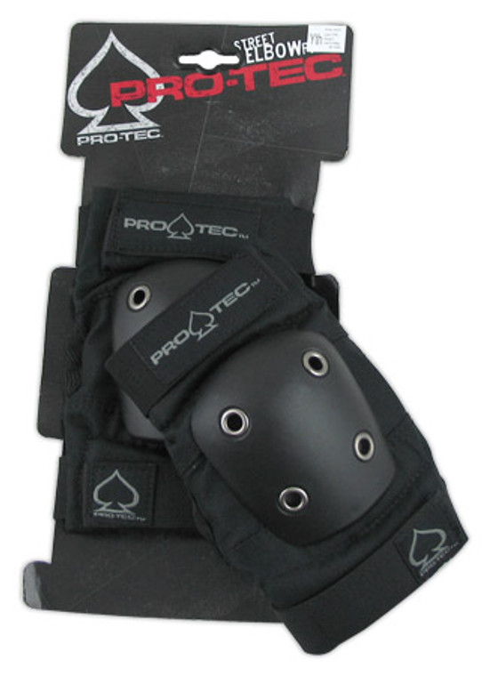 Pro Tec Street Elbow Pad Black Youth - Skateboard Pads