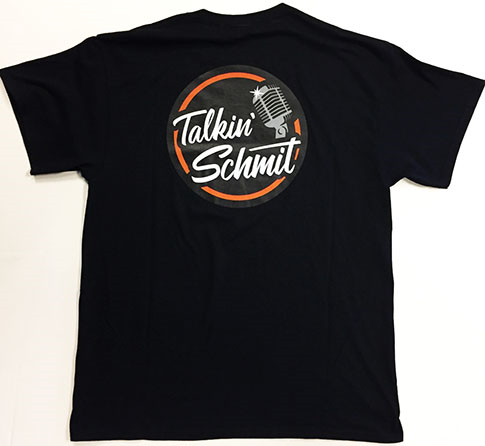 Talkin' Schmit Triple Og Black Ss M