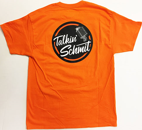 Talkin' Schmit Triple Og Orange Ss Xl
