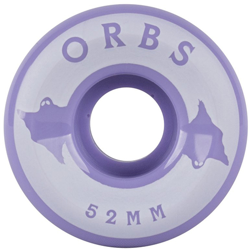 Orbs Specters Lavender 52mm 99a - Skateboard Wheels (Set Of 4)