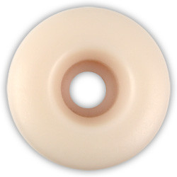 Blank White 58mm - Skateboard Wheels (Set Of 4)