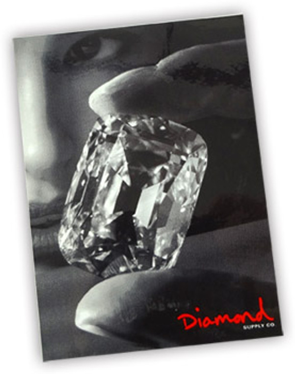 Diamond Focus Sticker