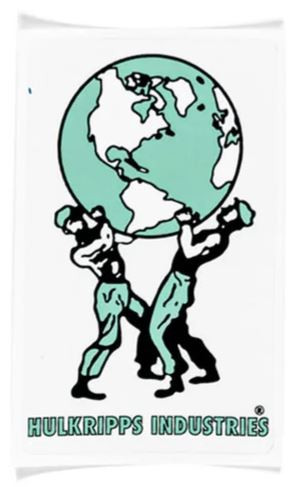 Hulkripps Hulkripps Industries Sticker