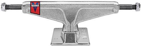 Venture 5.25 Lo V-hollows All Polished Truck - Skateboard Trucks (Pair)