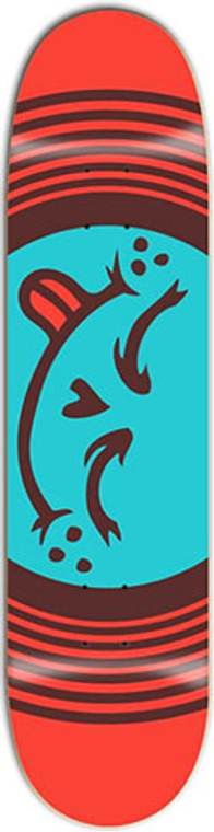 Roger Team Big Smile Deck 8.00 - Skateboard Deck