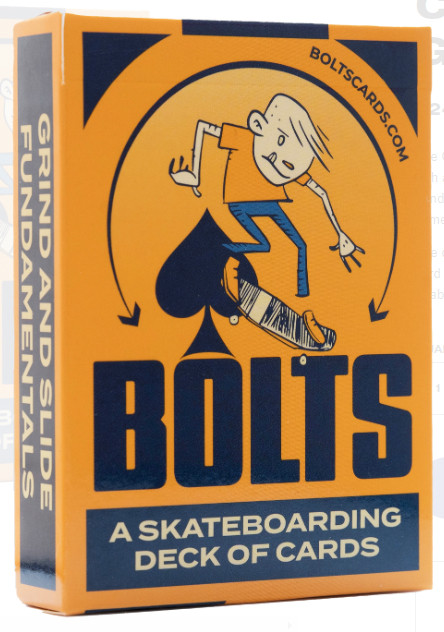 Bolts Card Game Deck - Grind And Slide