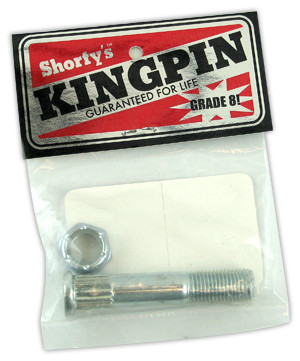 Shorty's Kingpin With Nut