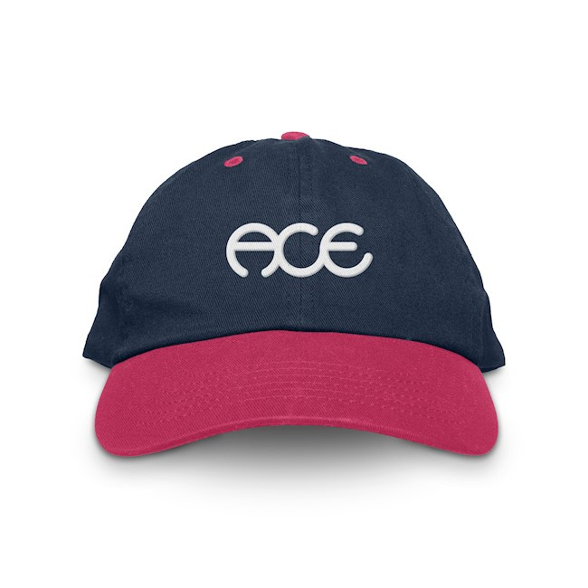 Ace Sandlot Hat Navy/red