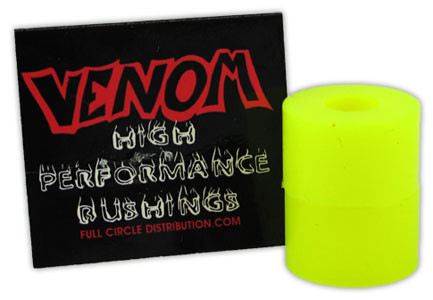 Venom Bushings Downhill 2 Pack 85a Yellow