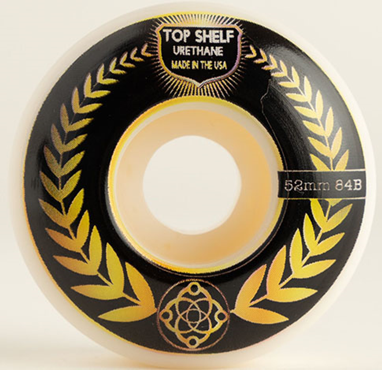 Satori Elegance Top Shelf Urethane 53mm 84b (set Of 4)