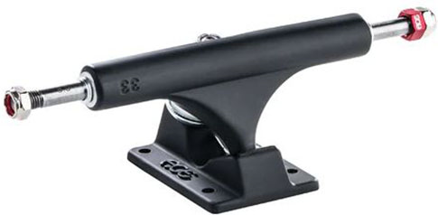 Ace Truck 55 Classic Matte Black - Skateboard Trucks (Pair)