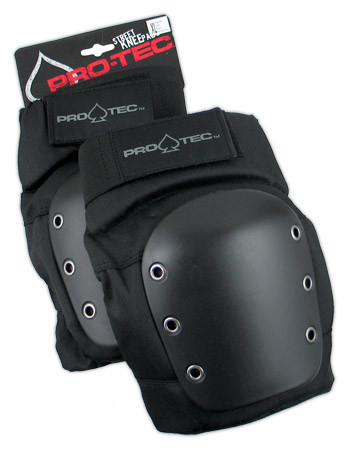 Pro Tec Street Knee Pad Black M - Skateboard Pads