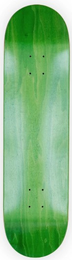 Blank Deck Pp Twin Tail 8.50 (made In The Usa) - Skateboard Deck