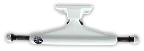 Industrial 4 Truck 5.0 White/white (Pair of Trucks)