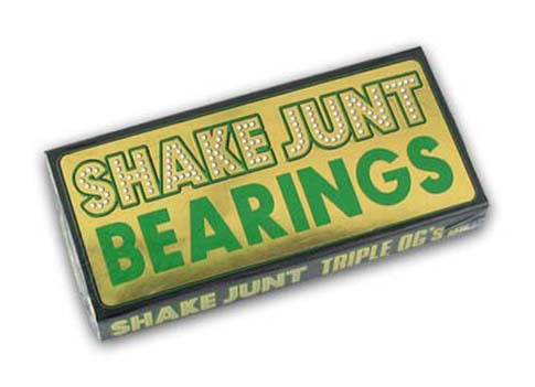 Shake Junt Abec 7 Bearings Single Set - Skateboard Bearings