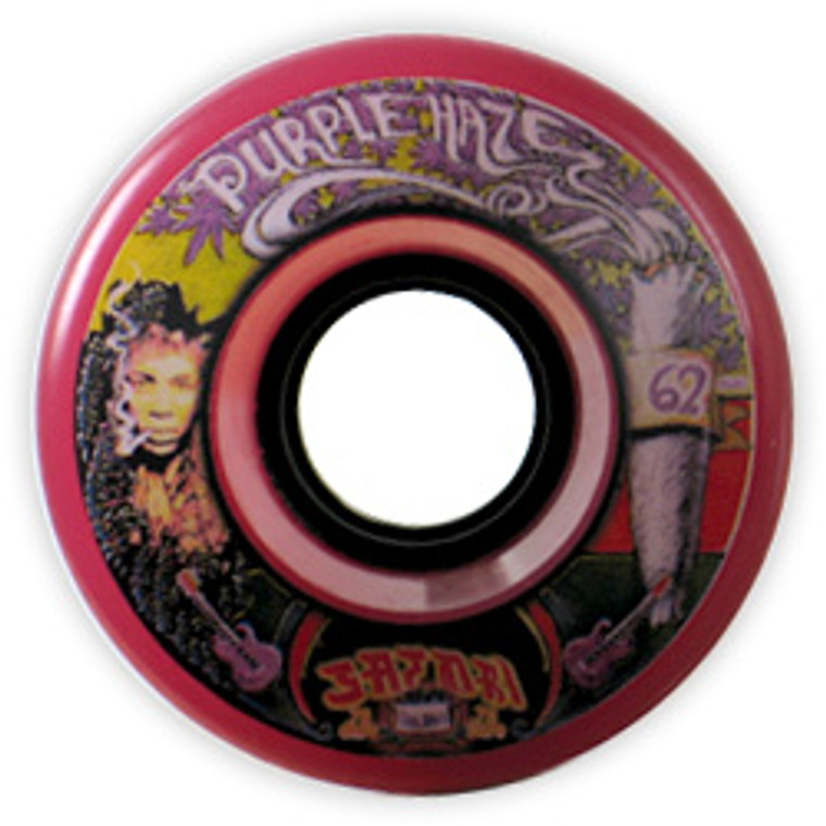 Satori Classic Goo Ball Purple Haze 62mm 78a (set Of 4)