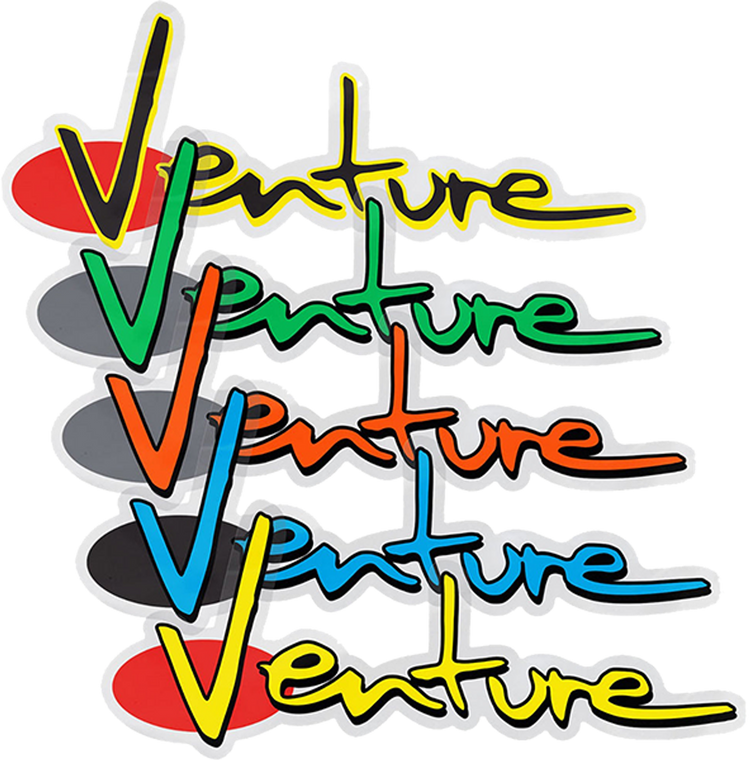Venture '92 Md Sticker