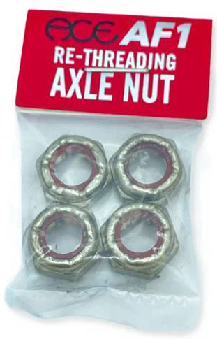 Ace Re-threading Axle Nuts (pack Of 4)