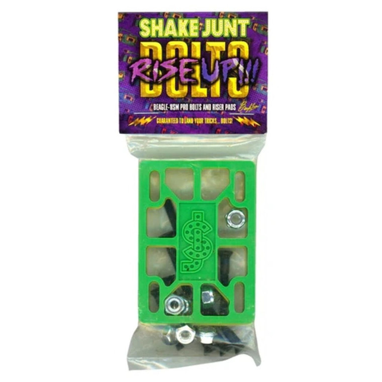 Shake Junt Beagle Rise Up 1/4" Riser And 1 1/4" Hardware