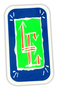 Life Extention Glyph Sticker