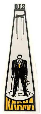 Dogtown Karma Tschoeff Puppet 4.00"