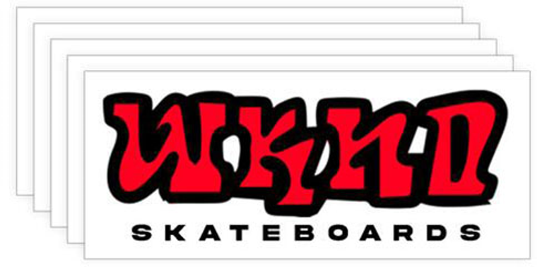 Wknd Chunky Sticker