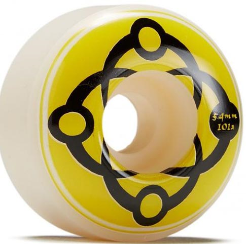 Satori Big Link 54mm 101a - Skateboard Wheels (Set Of 4)