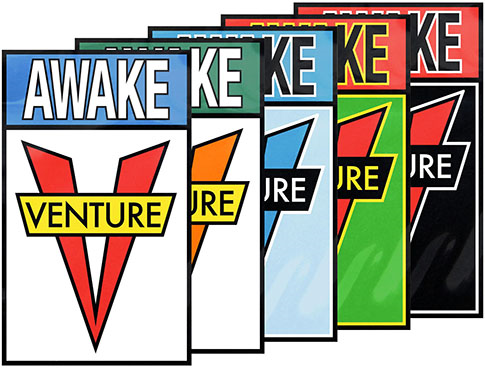Venture Og Awake Md Sticker