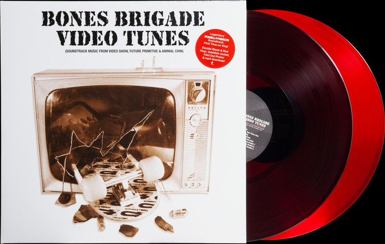 Powell Bones Brigade Video Tunes Vinyl Double Lp (limit 2)