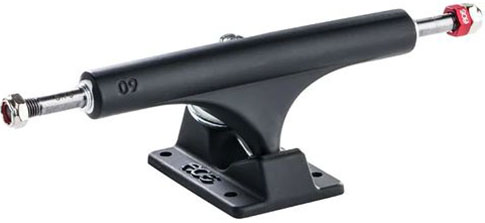 Ace Af1 60 Matte Black Skateboard Trucks (Pair of Trucks)