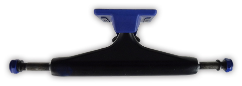 Industrial 4 Truck 5.0 Black/blue (Pair of Trucks)