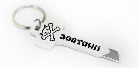Dogtown Keychain Utility Knife